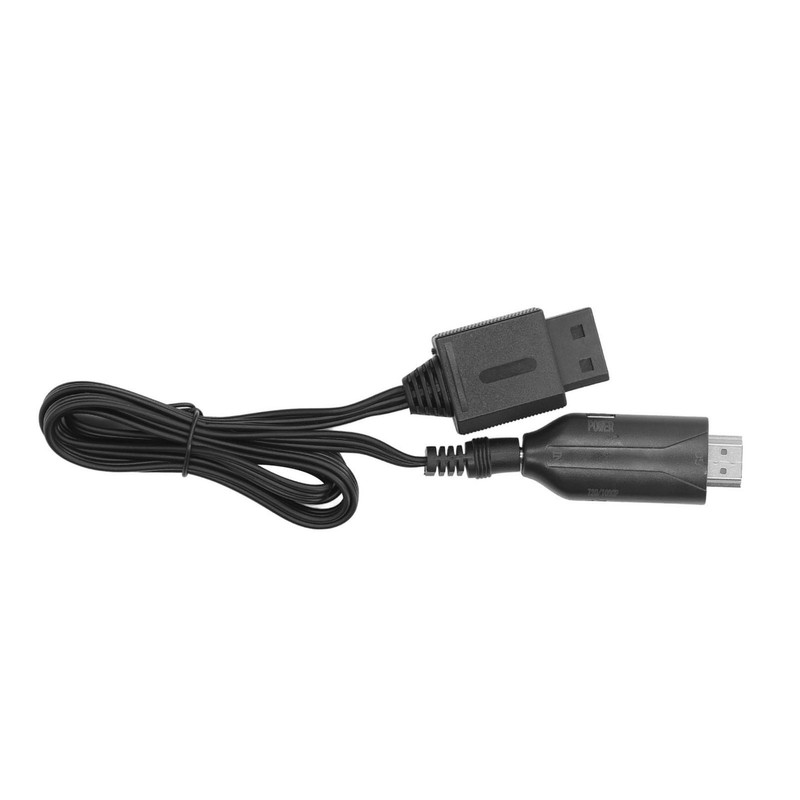 Black High Definition Converter 1080P USB Audio Transmission Male High