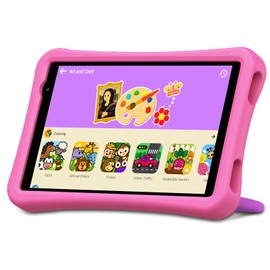 UMIDIGI Android 14 Children's Tablet, 8 Inch Children's Tablet, G1 Tab Mini Kids Touch Tablets for Children, 7(3+4) GB/32GB/TF 1TB, Quad-Core,Parental Control Tablet for Children, WiFi 6/BT5.0, 5000