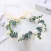 Flower Wreath Hair, Hair Accessories Wedding, Bridal Hair Accessories, Artificial