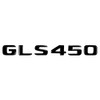 Fidida GLS450 Emblem Decal Car Numbers Letters Decal Plating Badge