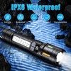 Ciwuzxs Rechargeable Led Flashlights High Lumens - 3000lm Super Bright
