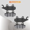 Neomech Brake Pads for Yamaha 450 YFZ450 YFZ450S/T 2004-2005, Front