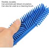 SDMAX Rubber Pet Hair Hand Brush Furniture Floor Sweeper, Gentle
