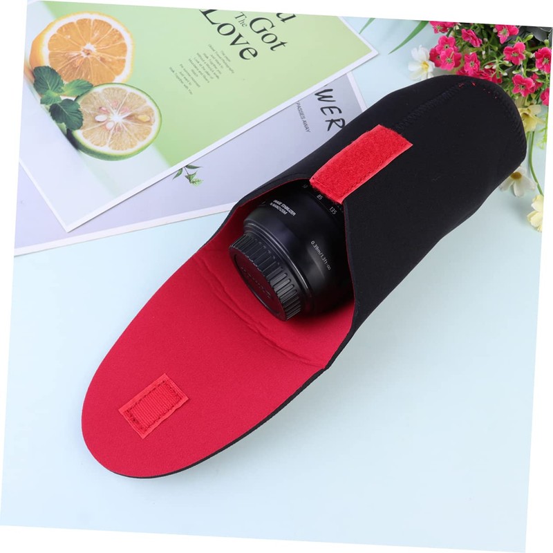IWOWHERO 2pcs Thickened Diving Resistant Lens Sleeve Crash Camera Lens