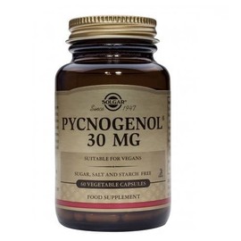 Solgar Pycnogenol 30mg 60 Vegetable Capsules