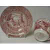 Spode. Woodman Cup & Saucer Set. Archive Collection