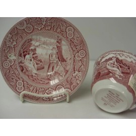 Spode. Woodman Cup & Saucer Set. Archive Collection
