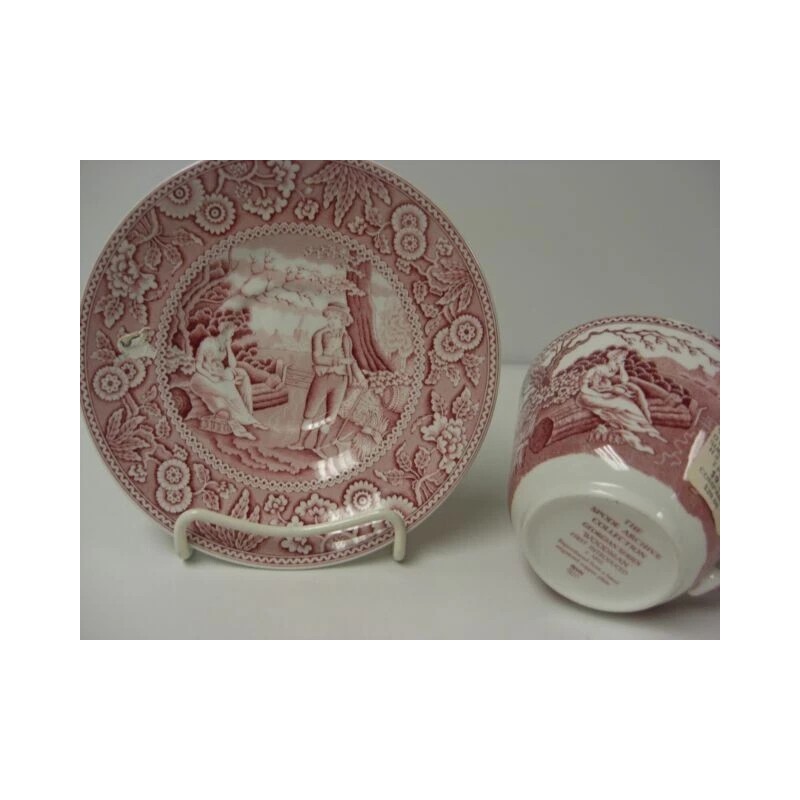 Spode. Woodman Cup & Saucer Set. Archive Collection