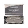 Slip Silk Sleep Mask, Silver (One Size) - 100% Pure