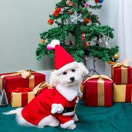 Christmas Cat Costume Dog Costume, Christmas Cat Clothing, Christmas Pet Clothing, Dog Costumes Christmas, Pet Christmas Outfit, Christmas Costumes for Cat, Christmas Dog Costume, L