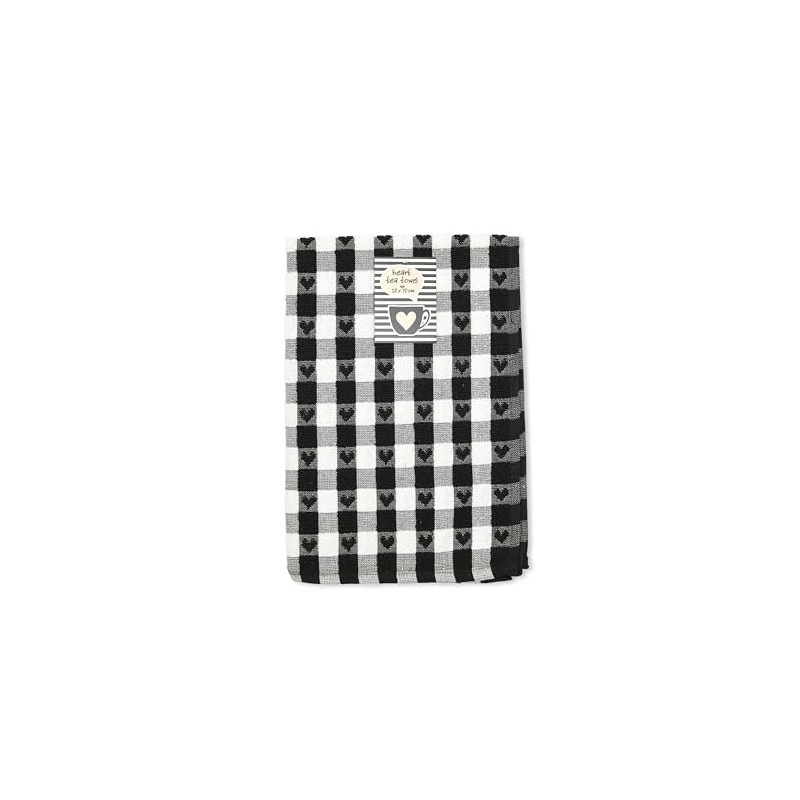 Emma Barclay Jumbo Heavy Weight Check Kitchen Tea Towel with