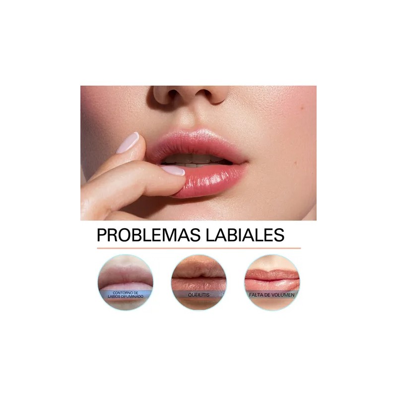 Lápiz Labial 3d Despegable - Mate Para Maquillaje Color