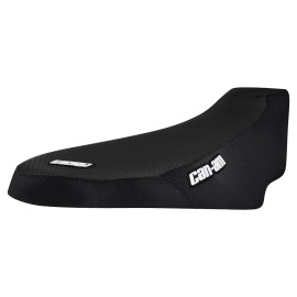 Can Am 2003-2014 Can Am Outlander 400 Seat Cover   all BLACK standard LOGO #341