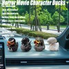 EROCK Unique Resin Duck Sculpture - Horror Movie Character Ducks,