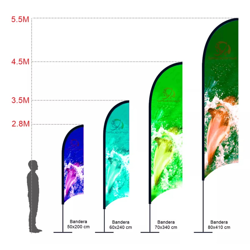 Sesuconsa by Proveer de Mexico Asta De Bandera 5.5m +