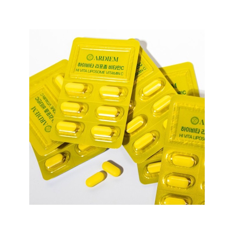 Ardiem 아르디엠 하이비타 리포좀 비타민C 1000mg x 30정 9개 Ardiem