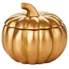 HMK Fall-Scented Ceramic Pumpkin Candle