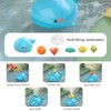 Baby Bath Toy Spray Whale Electric Infant Water Pump Swimming