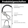 JRSHIRLEYLTD Pack of 2 40 cm Bag Handles, Leather Handles