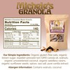 Michele's Granola - Cinnamon Raisin - Handmade Non-GMO Whole Grain