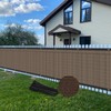 Weidear Privacy Fence Screen, 4x64FT Patio Privacy Screen, 160 GSM