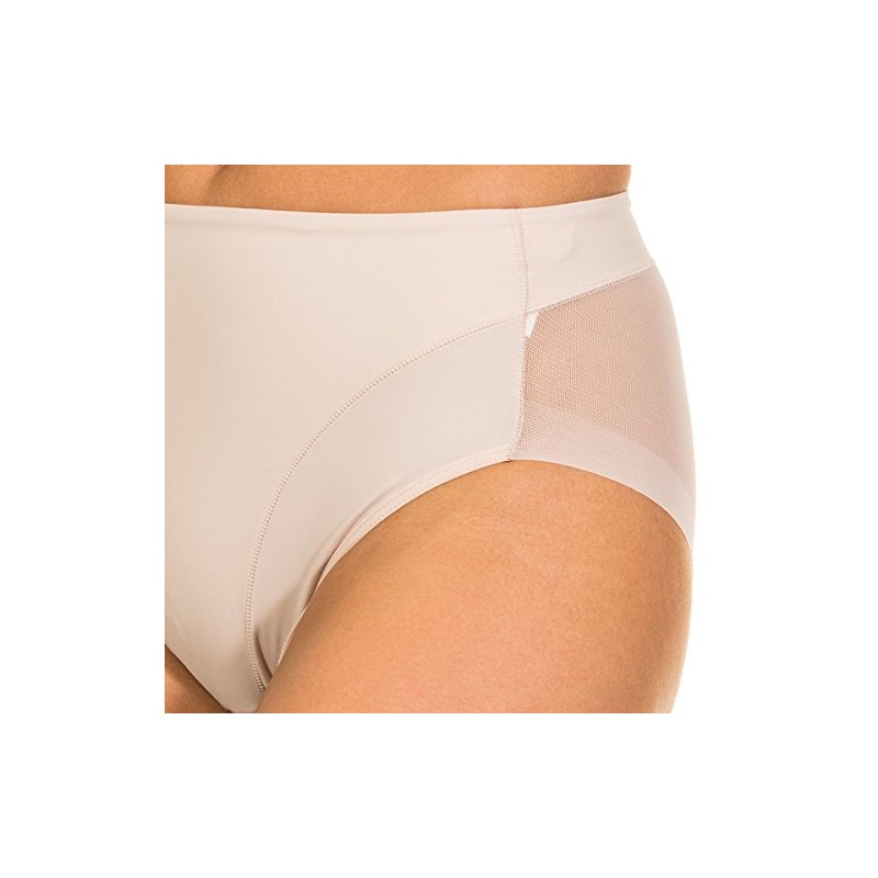 Janira Secrets Flat Belly Shaping Brief, Sand, Large