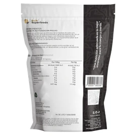 Carbón Activado en Polvo | Contiene 100 g | 100% Puro y Natural | Activated carbon | Bulk SuperFoods | Grado Alimenticio | Calidad Premium de origen vegetal