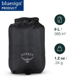 Osprey Ultralight 6L DrySack, Tundra Green