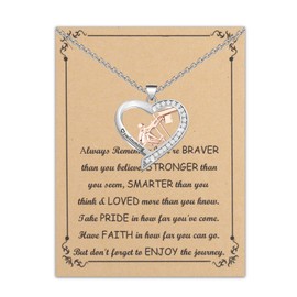 FUSTMW Swimming Pendant Necklace Gift for Girl Women Swimmer Necklace Swim Lover Gift for Swimmer Swimming Teacher Coach Gi (swimming necklace)