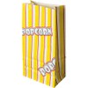 PAPSTAR 100 Popcorn Bags Parchment Replacement 1.3L 20.5cm x 10.5cm