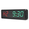 1.8in LED Digital Timer with Remote Control Countdown Interval Clock
