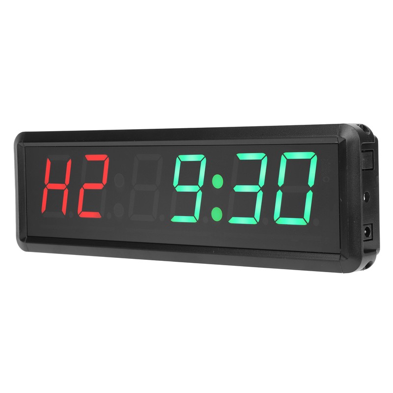 1.8in LED Digital Timer with Remote Control Countdown Interval Clock