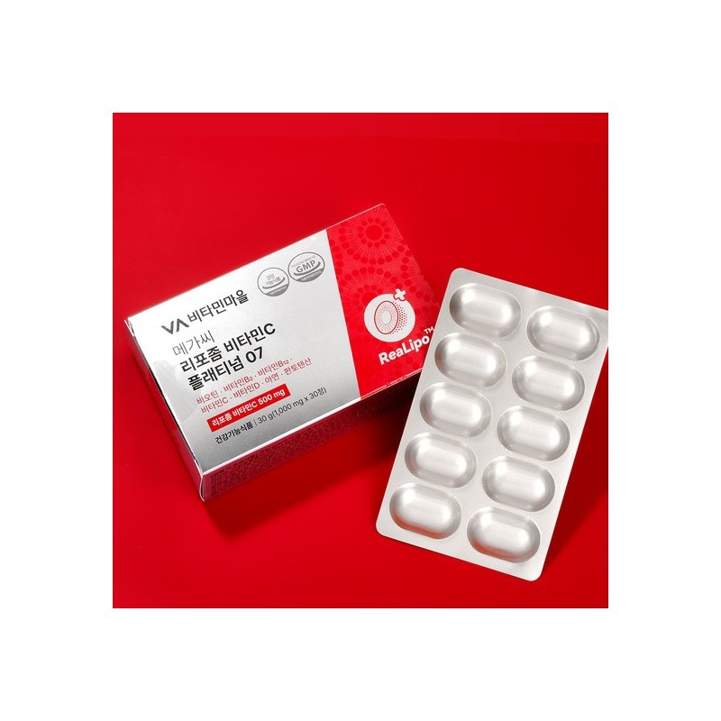Vitamin Village 10-Type Complex Functional Mega C Liposome Vitamin C