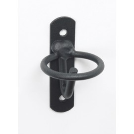 SCENIC ROAD Multi-Use Bucket Hook/Gate Latch, Utility Hook, Use with 5-6 Gallon Flat Back Pail, Black, Pack of 2