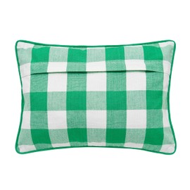 C&F Home 12" x 16" St. Patrick's Day Shamrock Luck Rectangle Cotton Accent Throw Pillow St Pattys Day Ireland Irish Shamrocks Spring Home Living Room Sofa Couch Chair Bed Bedroom Decor Decoration