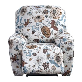 Meigeh Armchair Cover Stretch Armchair Protector Relaxing Chair Covers Set of 4 Recliner Armchair Cover for Relaxing Chair