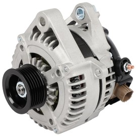 SCITOO SCITOO Alternator Fit for Toyota for Camry 3.0L 2004-2006, for Camry 3.3L 2004-2006, for Highlander 3.3L 2004-2007, for Solara 3.3L 2004-2008 12V 150Amp CW 6-Groove Pulley 13981 104210-3450