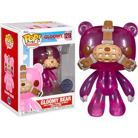 Gloomy Bear assortiment POP! Animation Vinyl figurines Gloomy The Naughty Grizzly Toy Tokyo W/Translucent Black Chase 9