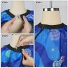 AYBUY Kids Hairdressing Gown Barbers Cape, Blue Space Cutting Gowns