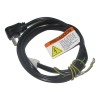 Cable Tomacorriente Mabe Ge 1.8 Metros Clip Y Tierra Física