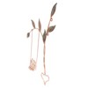 Wall Swing Sculpture Metal Romantic Stress Relief Handcrafted Wall Art