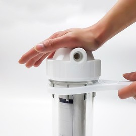 TOVINANNA Reverse Osmosis Water Filter Canister Housing Wrench for 10" inch RO Filter Housing Water Purifier Filter RV