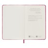 Moleskine Lined Notebook, Limited Edition Velvet Collection, Velvet Hard Cover
