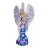 Ebros Gift Large Celestial Crescent Moon Dreamer Fairy Statue 12"H