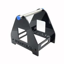 Iverntech Acrylic 3D Printer Filament Spool Holder, Suitable for PLA, ABS, Wood, TPU, Nylon, Flexible Materials