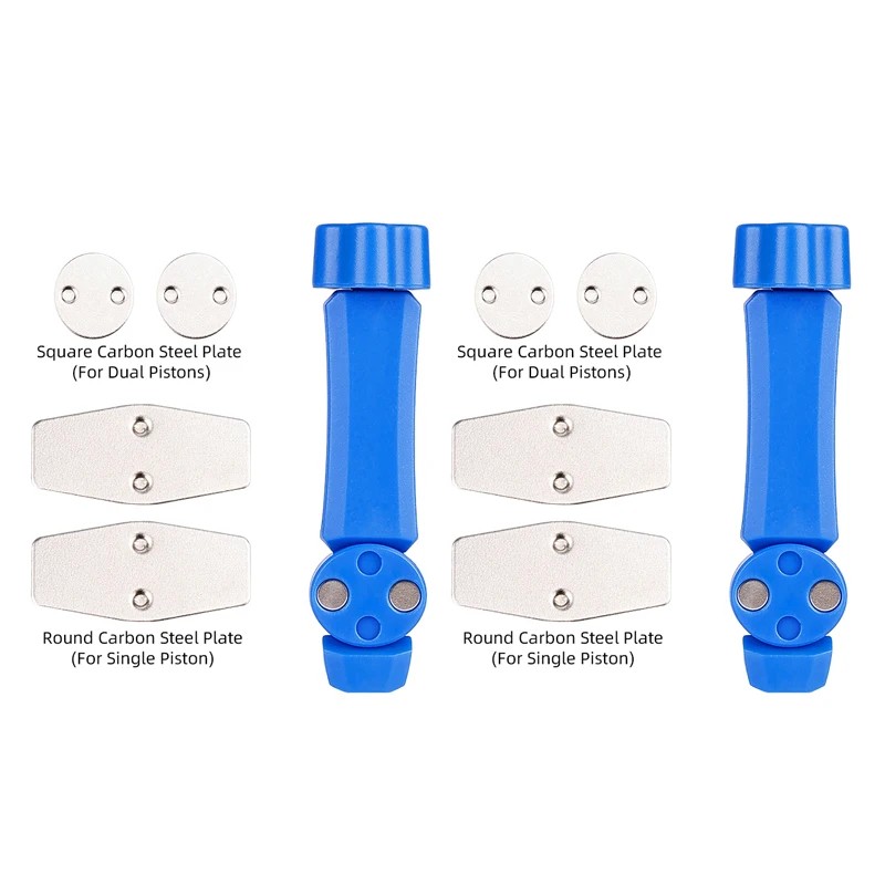 2-in-1 Bike Brake Piston Reset Tool for Disc Brakes –
