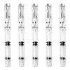 NUOBESTY 5pcs Fountain Brush Pen Water Brush Pen Set Water