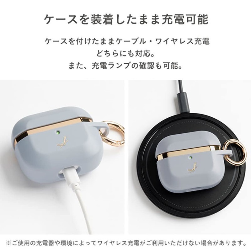 Salisty AirPods Pro 2nd Generation / 1st Generation Case, Matte