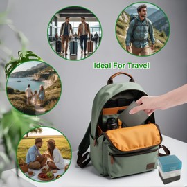 Elimeta Soap Holder 2 Pack, Shower Bar Case Box Fit Dr Squatch, Waterproof Travel Container with Lid, Square Bathroom Soap Dish for Camping Gym Outdoor Traveling (Transparent Black/Black)