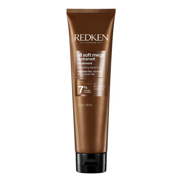 Redken Tratamiento Redken Hydramelt All Soft Mega Curl Con 150ml